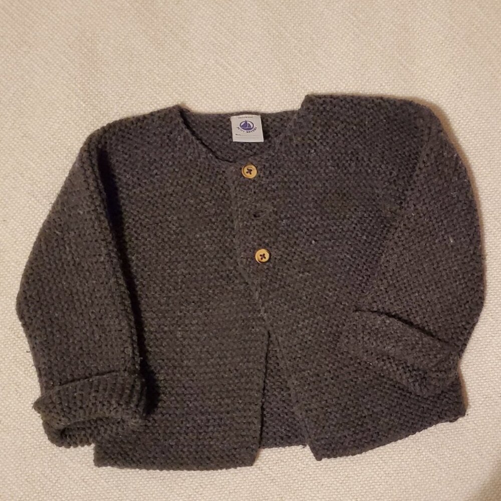 Petition Bateau sweater size 18m